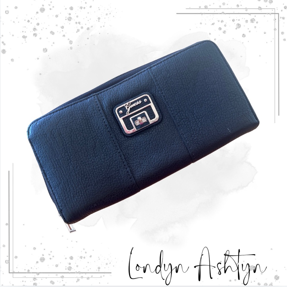 GUESS Black and gold wallet